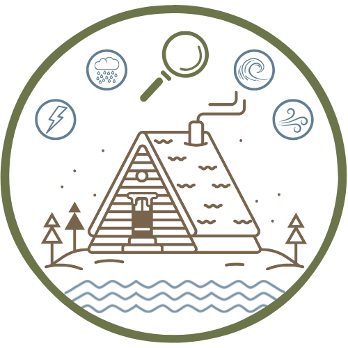 Home watch service with storm and king tide checks in Waldport Oregon