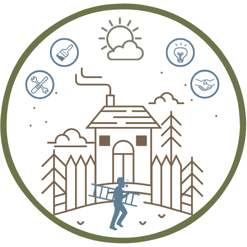 Light maintenance and small rental repairs for self-managed Airbnbs in Waldport and Bayshore