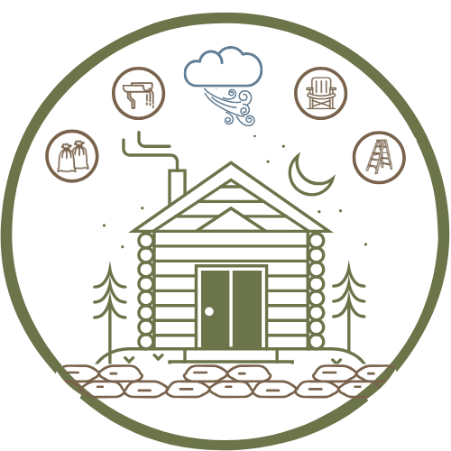 Storm prep, gutter clearing, and water mitigation service near Alsea Bay Oregon